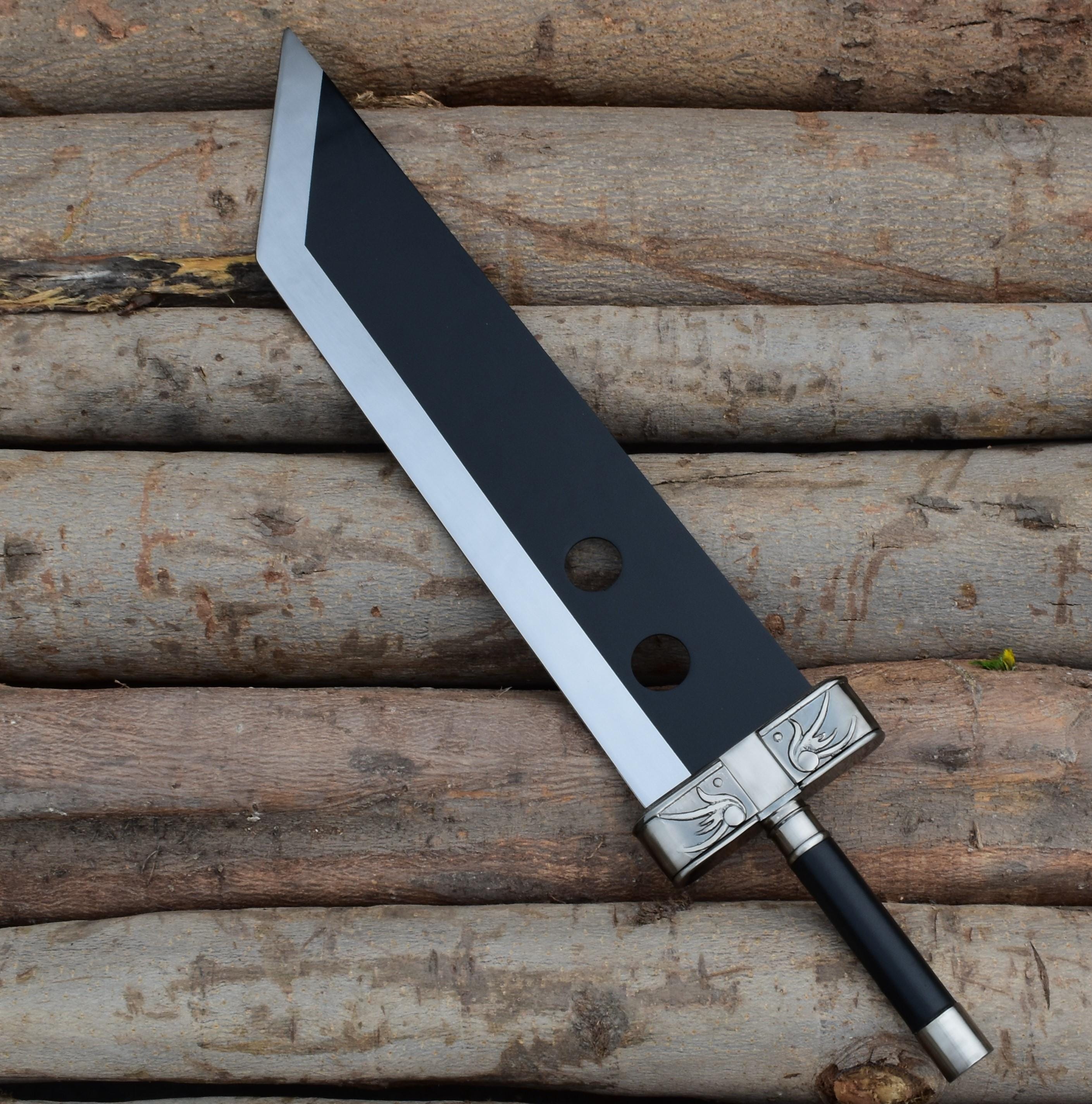Handmade Buster Sword Replica - Iconic Cloud Strife Fantasy
