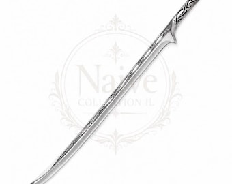 Hadhafang Sword Replica - Arwen's Elven Blade - Handmade LOTR Prop