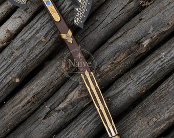 Legendary Norse Warrior Axe - Custom Handmade Cosplay or Display Piece