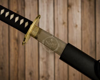Premium Hand-Assembled Samurai Sword - High-Quality Cosplay or Display Piece