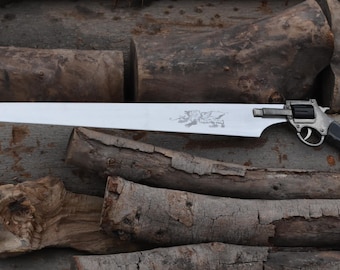 ガンブレード - スコール コスプレ FFVIII - Kaptenr Design - 3D