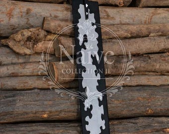 Asta's Demon-Slayer Sword Replica - Black Clover Anti-Magic Prop - Handmade Cosplay Sword