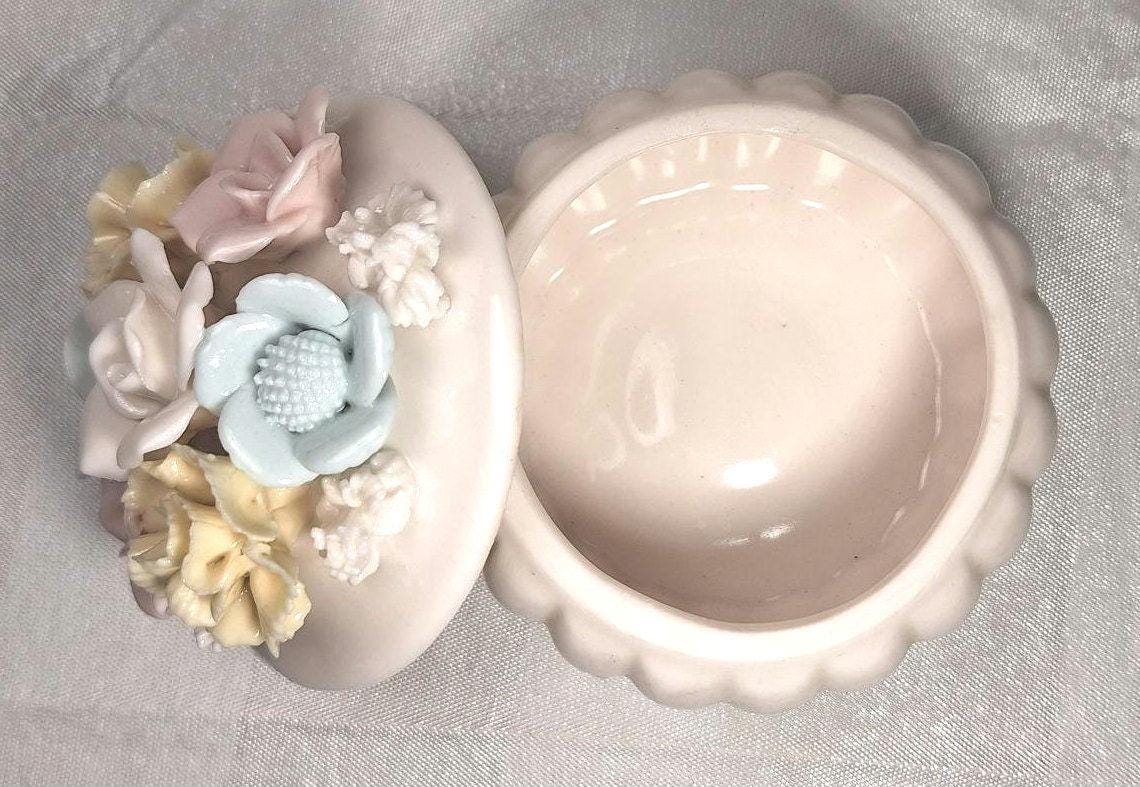 Vintage Ardalt Japan Verithin Lenwile China Pastel Flowers