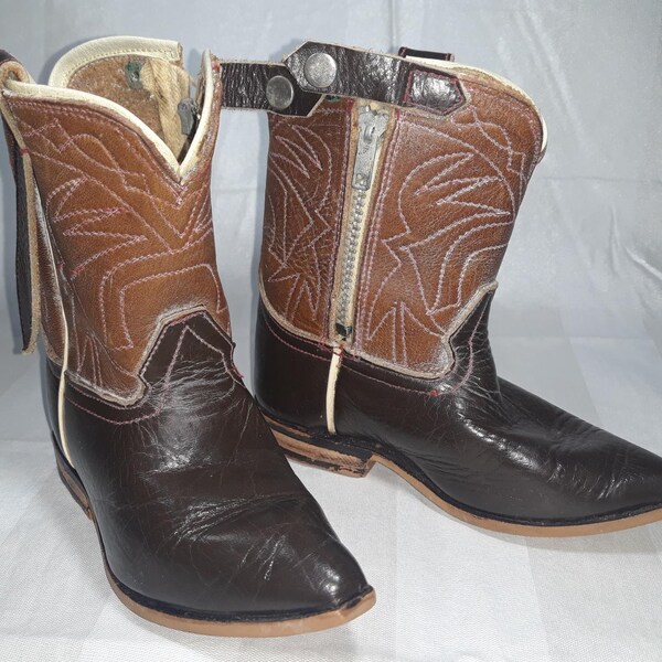 Baby Cowboy Boots Etsy