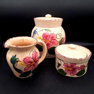 Hummingbird Sugar Bowl - Etsy