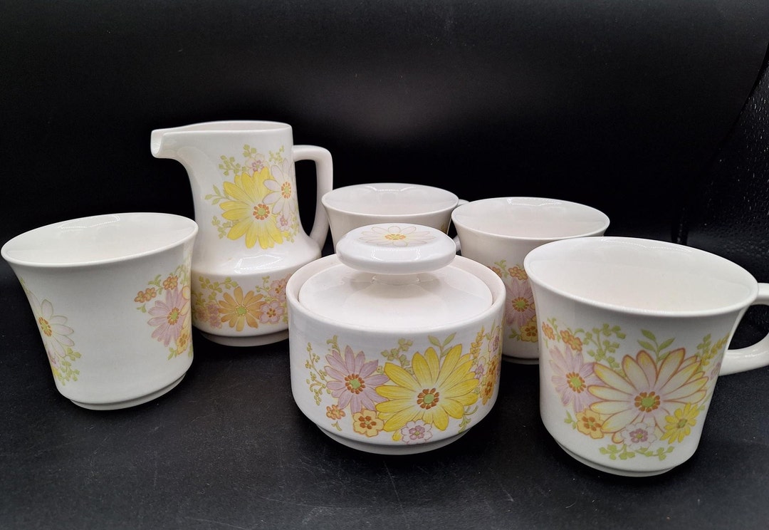 Vintage Noritake Craftone POTPOURRI 8776 Underglaze Creamer Etsy