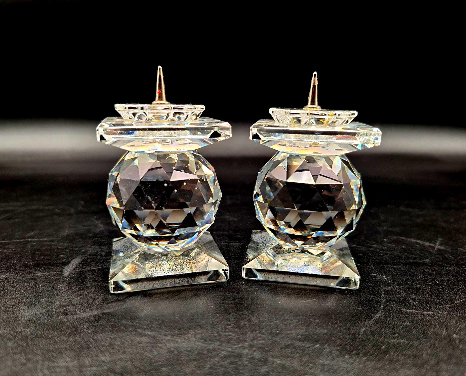 Swarovski Candleholder - Etsy