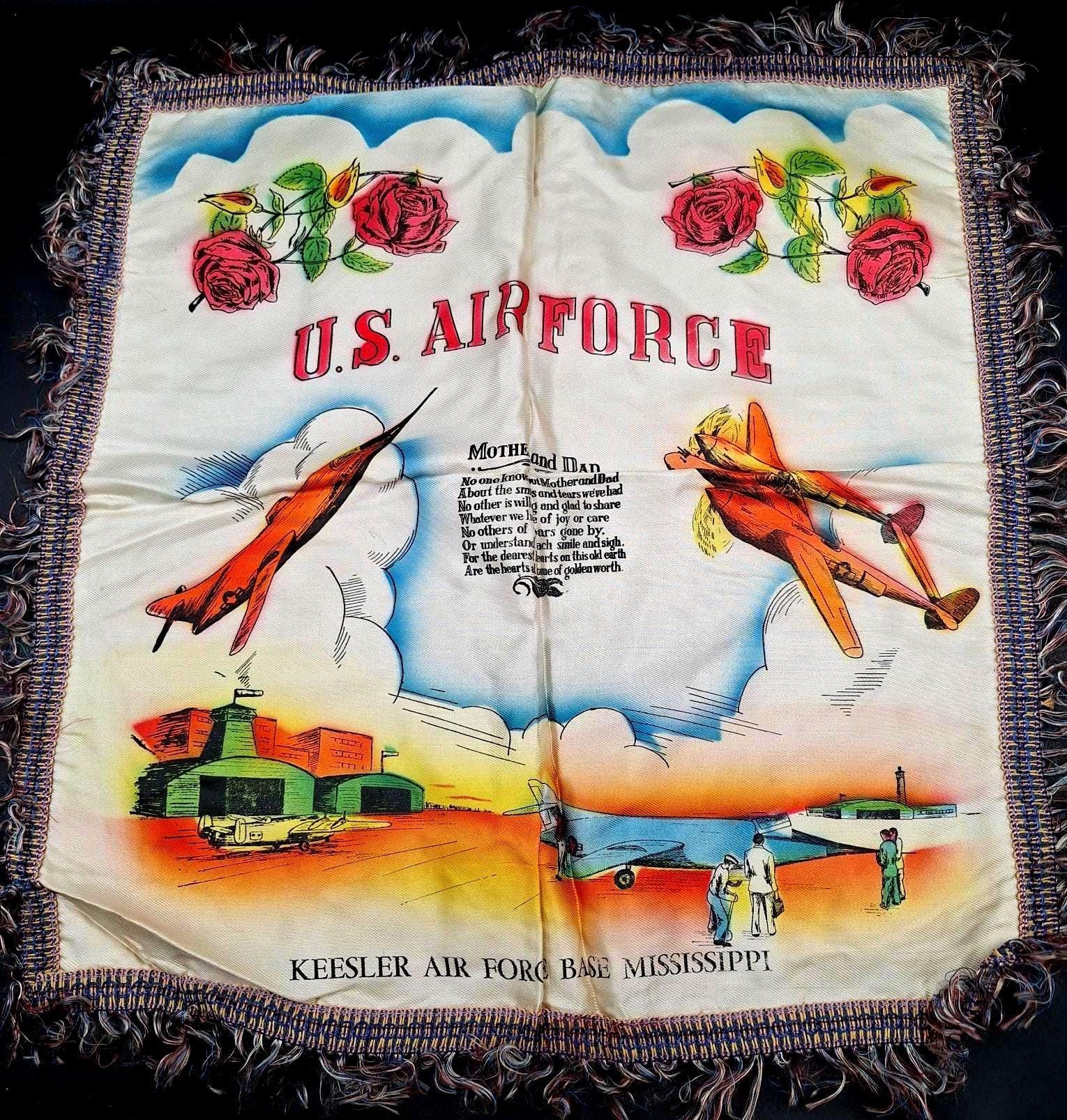 Vintage Air Force Pillow - Etsy