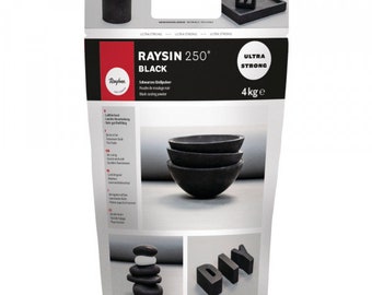 Casting powder Raysin 250, black, 4 kg