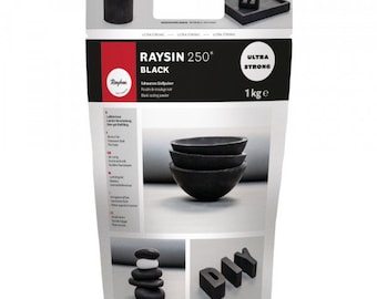 Casting powder Raysin 250, black (various sizes)