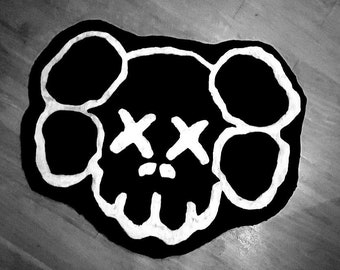 Kaws Inspirierter Teppich