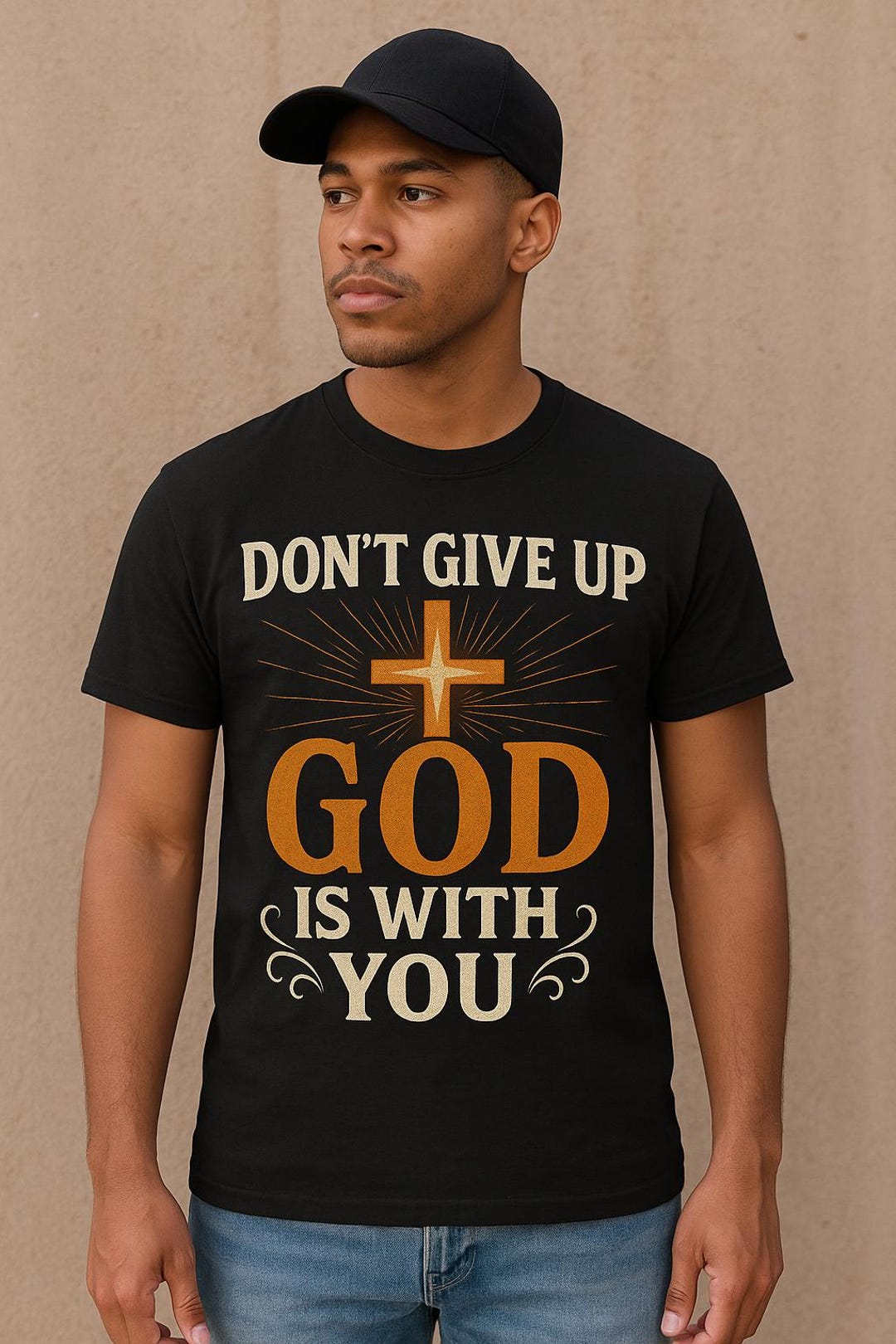 Don’t Give up God is With You - Christian Inspirational - Etsy