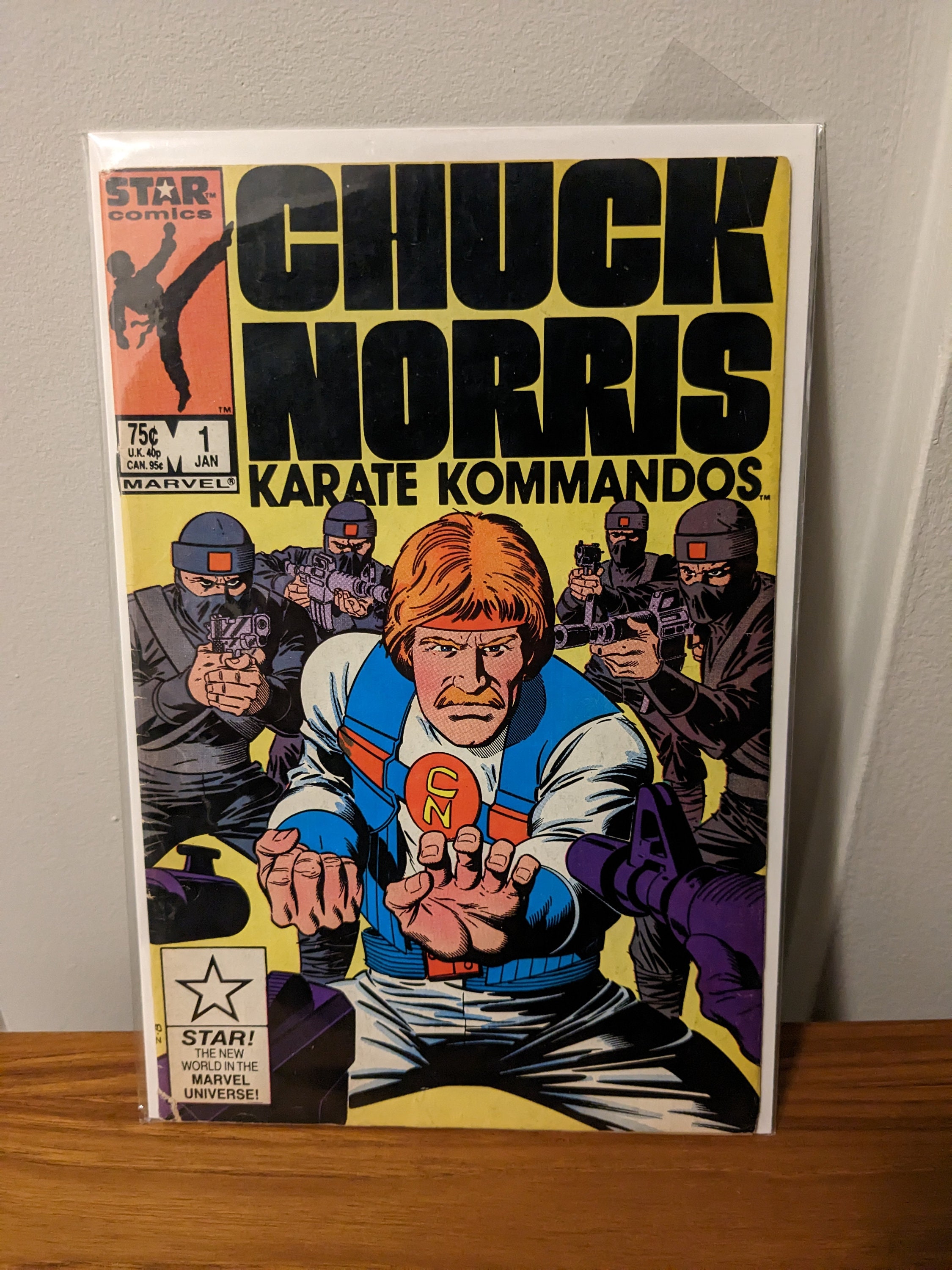 Chuck Norris 1 Comic Book Vintage - Etsy Chuck Norris 1 Comic Book Vintage - Etsy