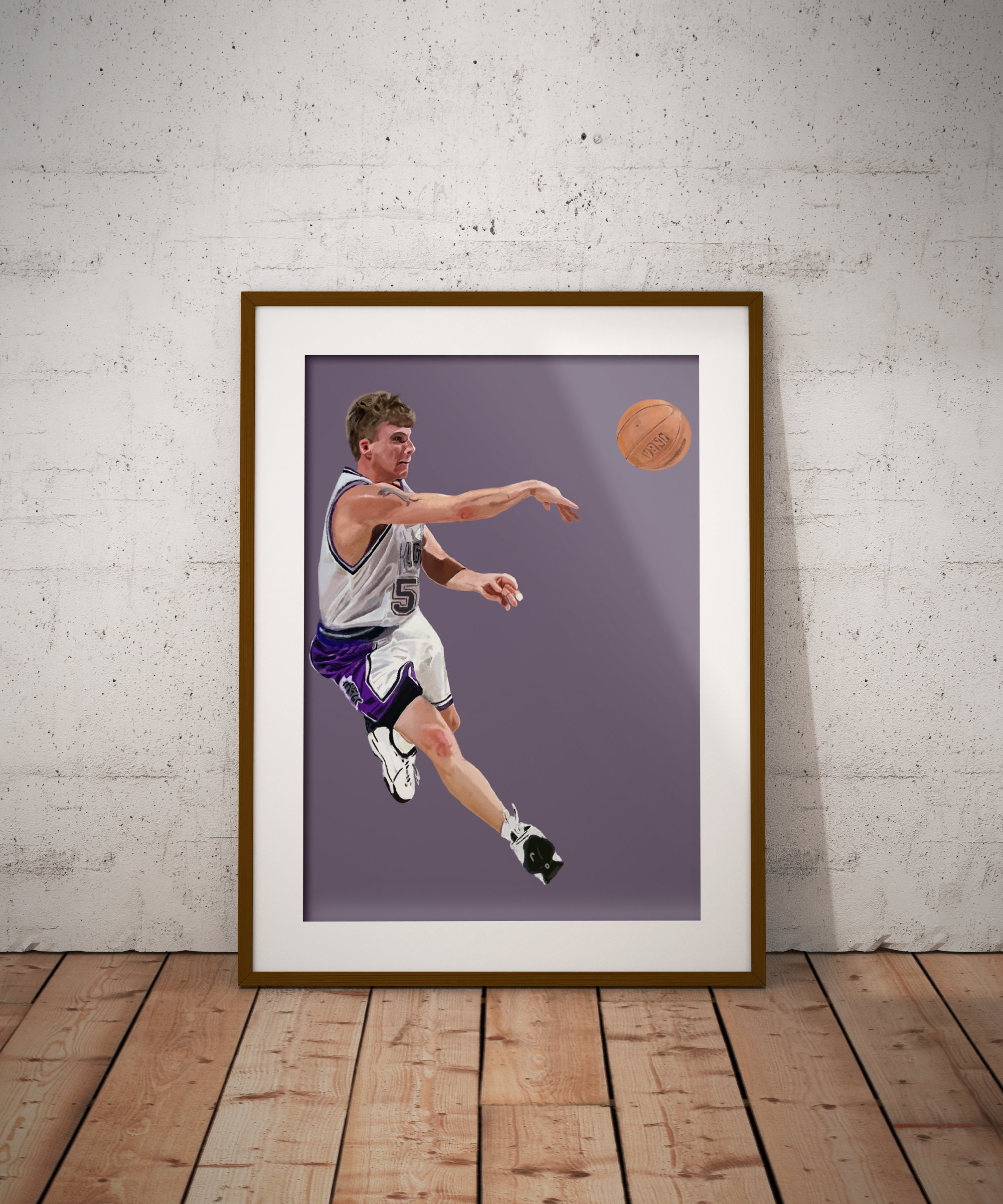 Jason Williams Claws and Effect Memphis Grizzlies Poster