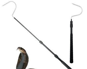 38" Collapsible Snake Hooks / Reptile Handling Snake Hooks