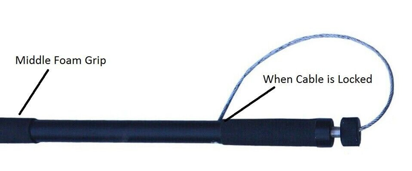 Humane Snare Pole / Catch Pole for Calf, Pig, Dogs and Foal and Vicious