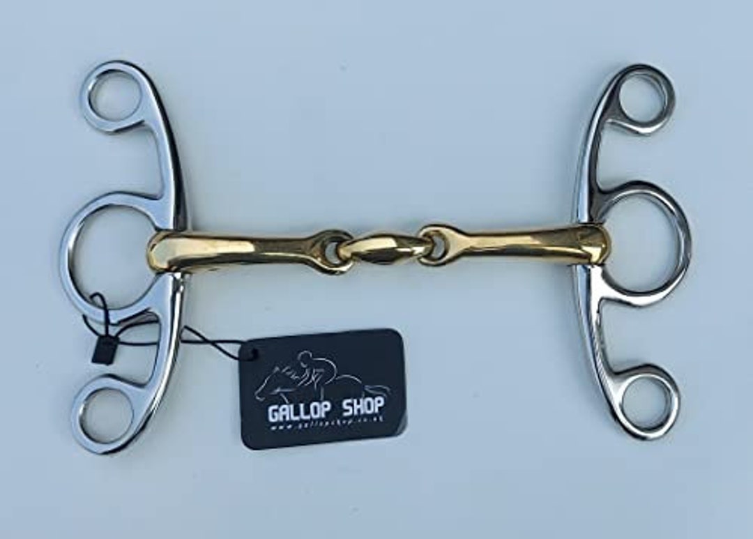 Elevator Bit German Silver Lozenge/horse Bits Etsy