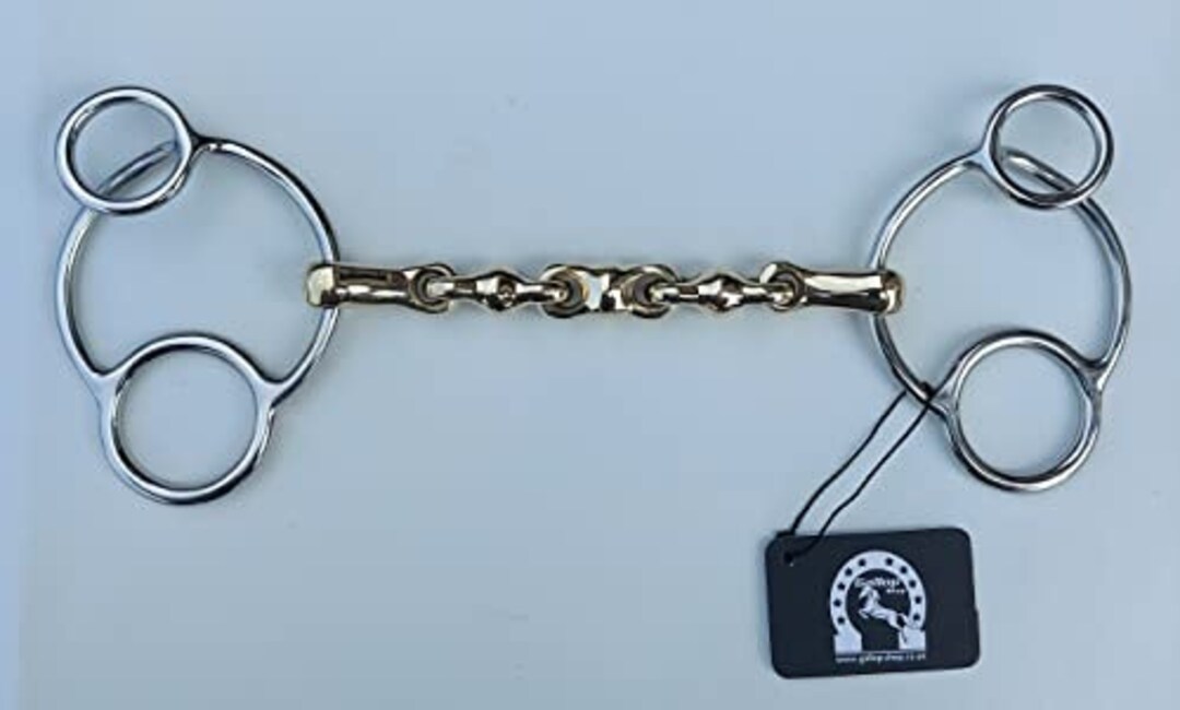 Universal Waterford Bit German Silver/horse Bits Etsy