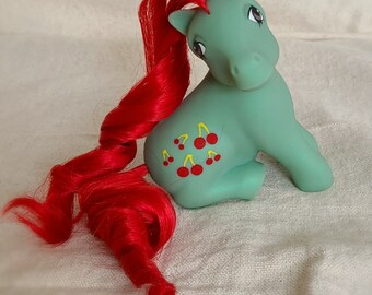 Platinum silicone sitting Cherries Jubilee My Little Pony