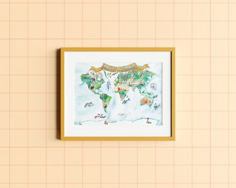 Map Of The World