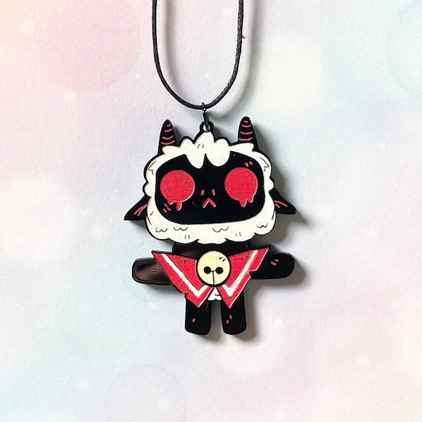 Cult of the Lamb Merch Etsy