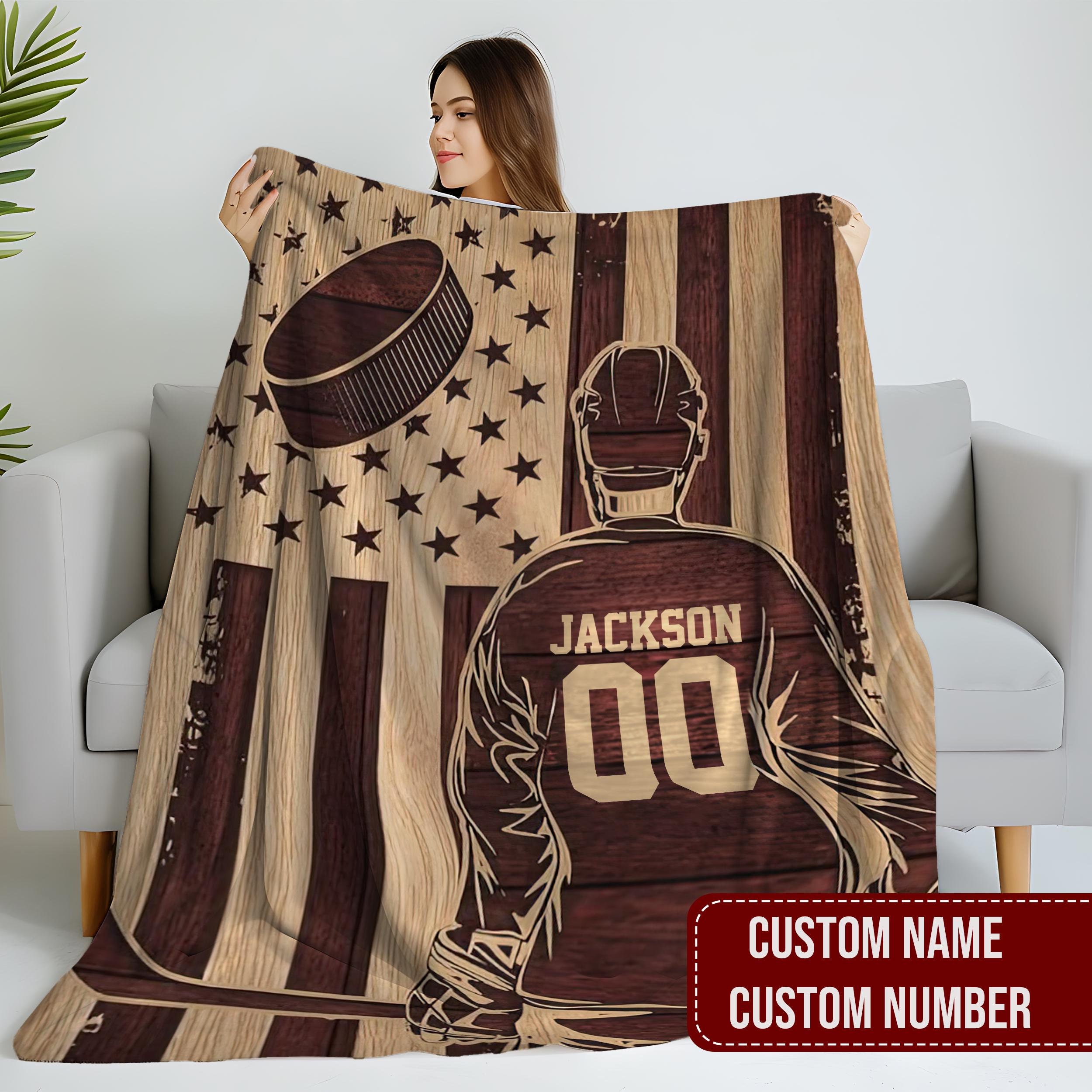 Personalized Fleece Blankets With Names Personalised Name Blanket