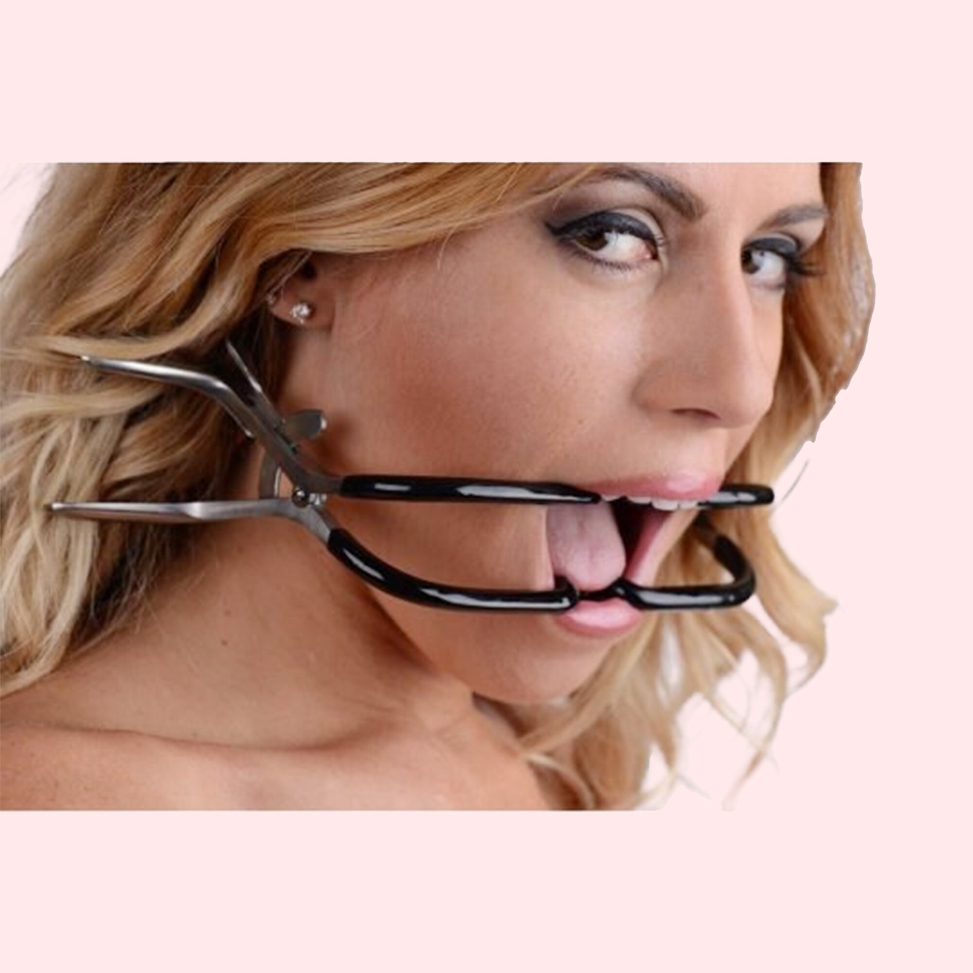 Dental gag bdsm