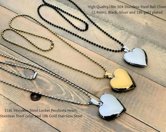 Necklaces, Hearts