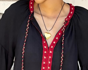 Necklaces, Hearts