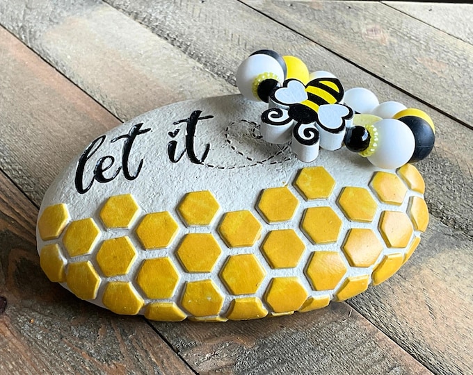 Featured listing image: Children’s Bumble Bee Bracelet – Cute Bee Jewelry for Kids