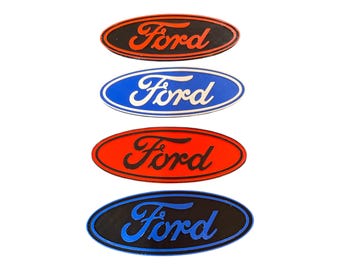 Custom Ford Badge – Multiple Colors