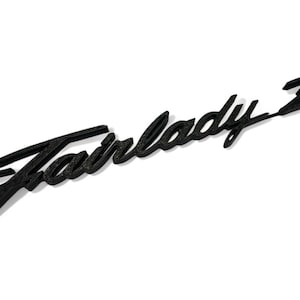 Custom Datsun Fairlady Z Badge