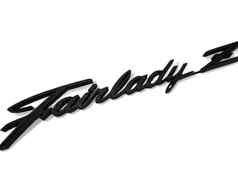 Fairlady Z Katakana Badge | Nissan Fairlady Z JDM Badge - Etsy