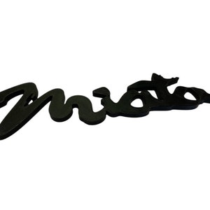 Custom Miata Badge