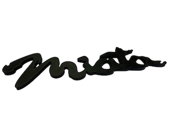 Custom Miata Badge