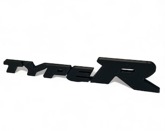 Custom Honda Type R Badge