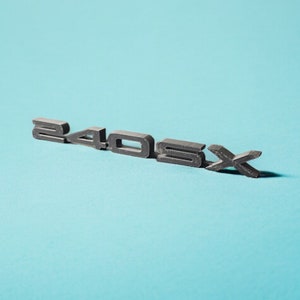 Custom Rear Trunk Badge 240sx S13 S14 S15