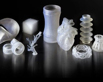 3d Printing Services SLA and PLA printing