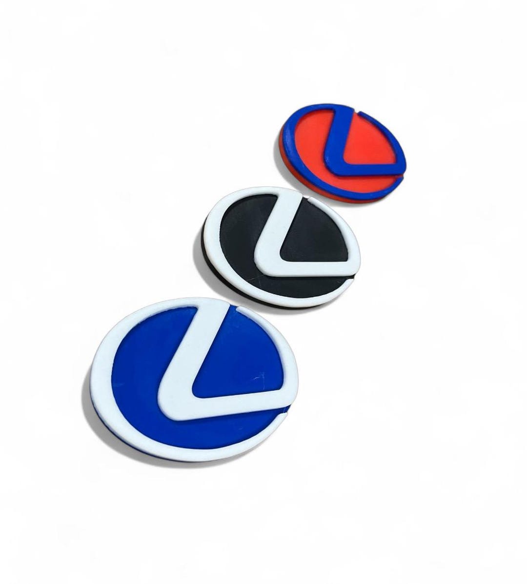 Custom 3D Printed Lexus Badge – Replacement Emblem or Blackout Logo ...