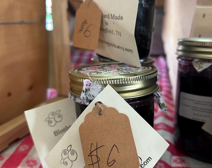Blueberry Jam (1/2 Pint)