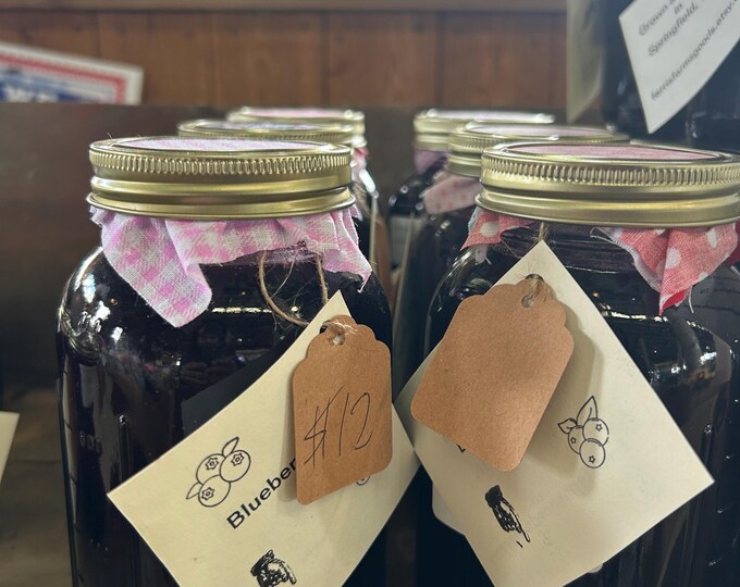 Blueberry Jam (1 Quart)