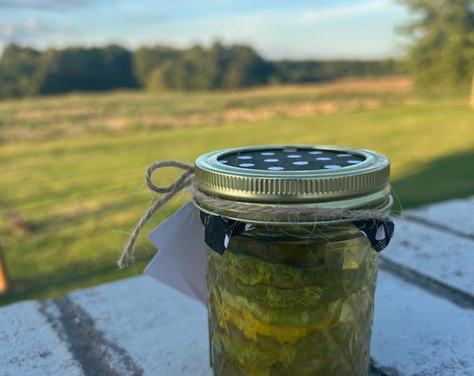 Cucumber Sandwich Pickles (1/2 Pint)