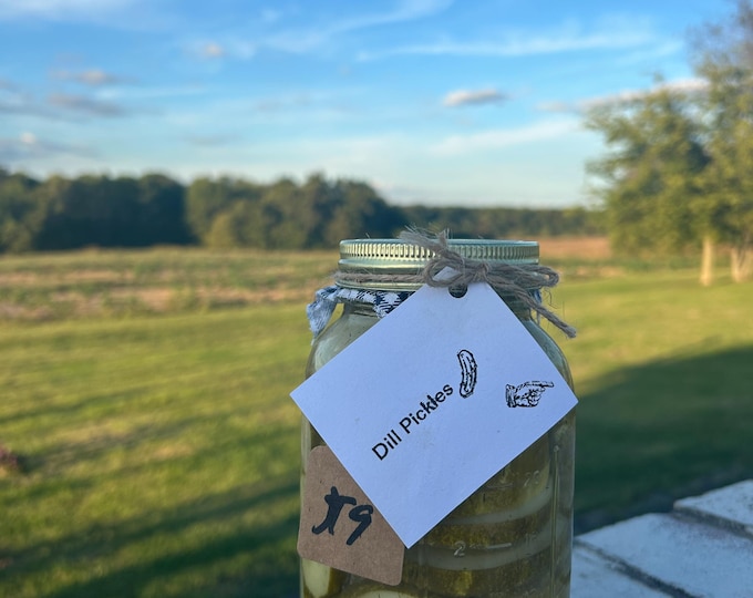 Dill Pickles (1 Quart)