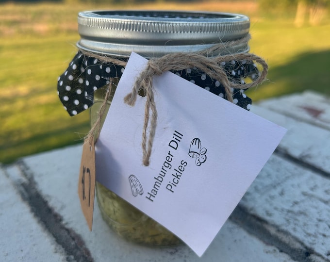 Hamburger Dill Pickle (1 pint)