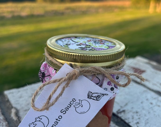 Tomato Sauce (1 Pint)
