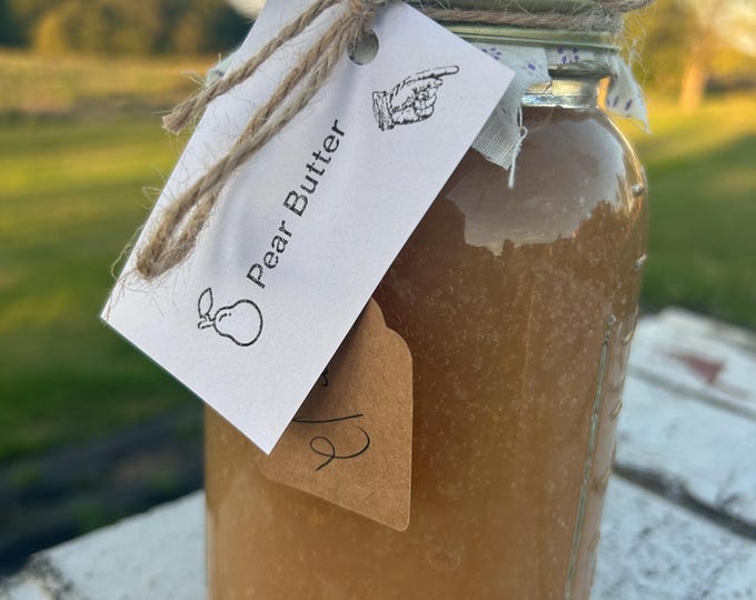 Pear Butter (1 Quart)