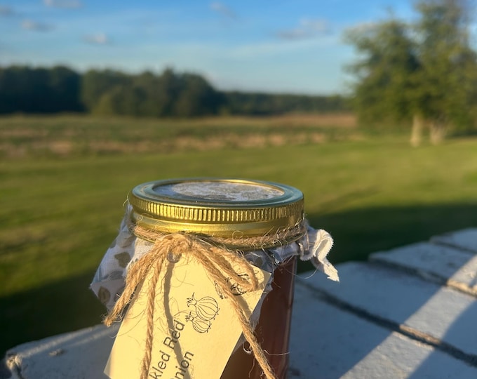 Pickled Red Onion (1/2 Pint)