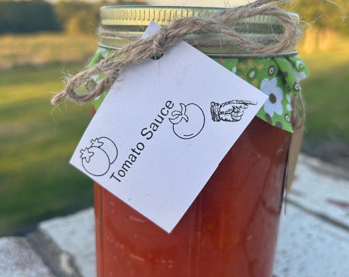 Tomato Sauce (1 Quart)