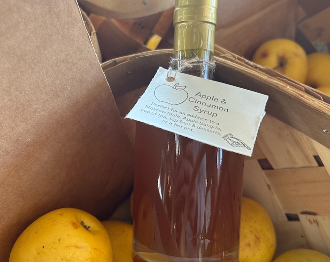 Apple Cinnamon Syrup (6 ounces)