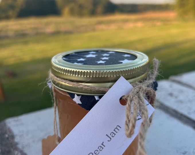 Pear Jam (1/2 Pint)